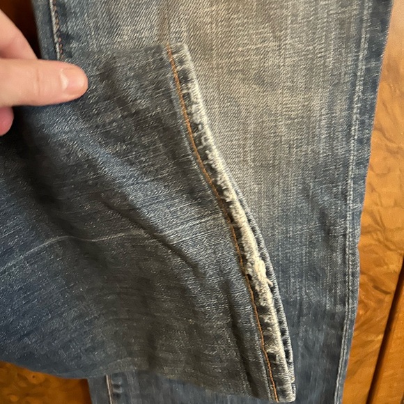 7 For All Mankind Jeans Size 26, Style U075055U-055U Bootcut - Picture 3 of 16